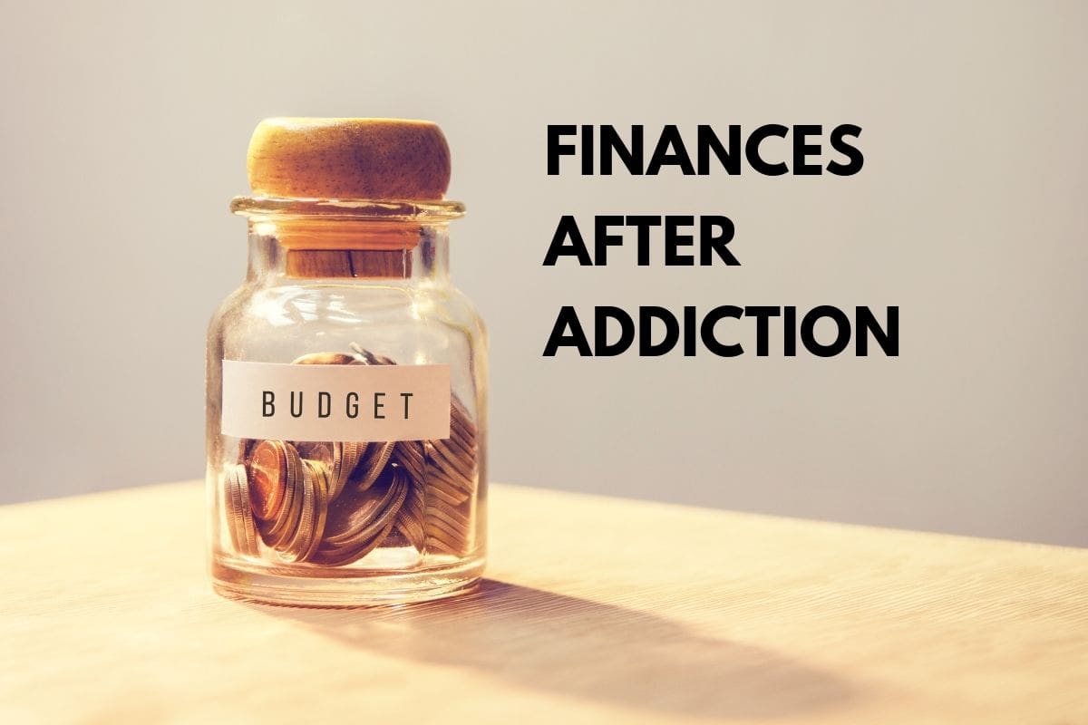 finances after addiction