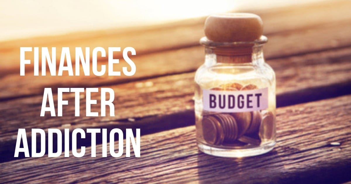 finances after addiction