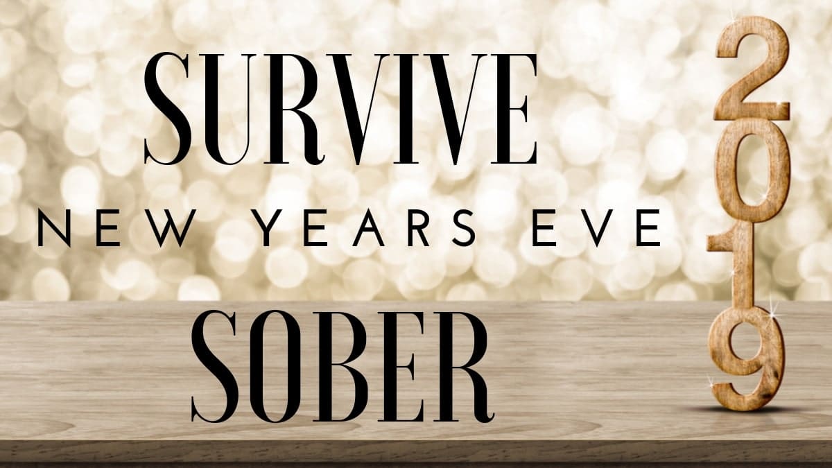SOBER NEW YEARS EVE