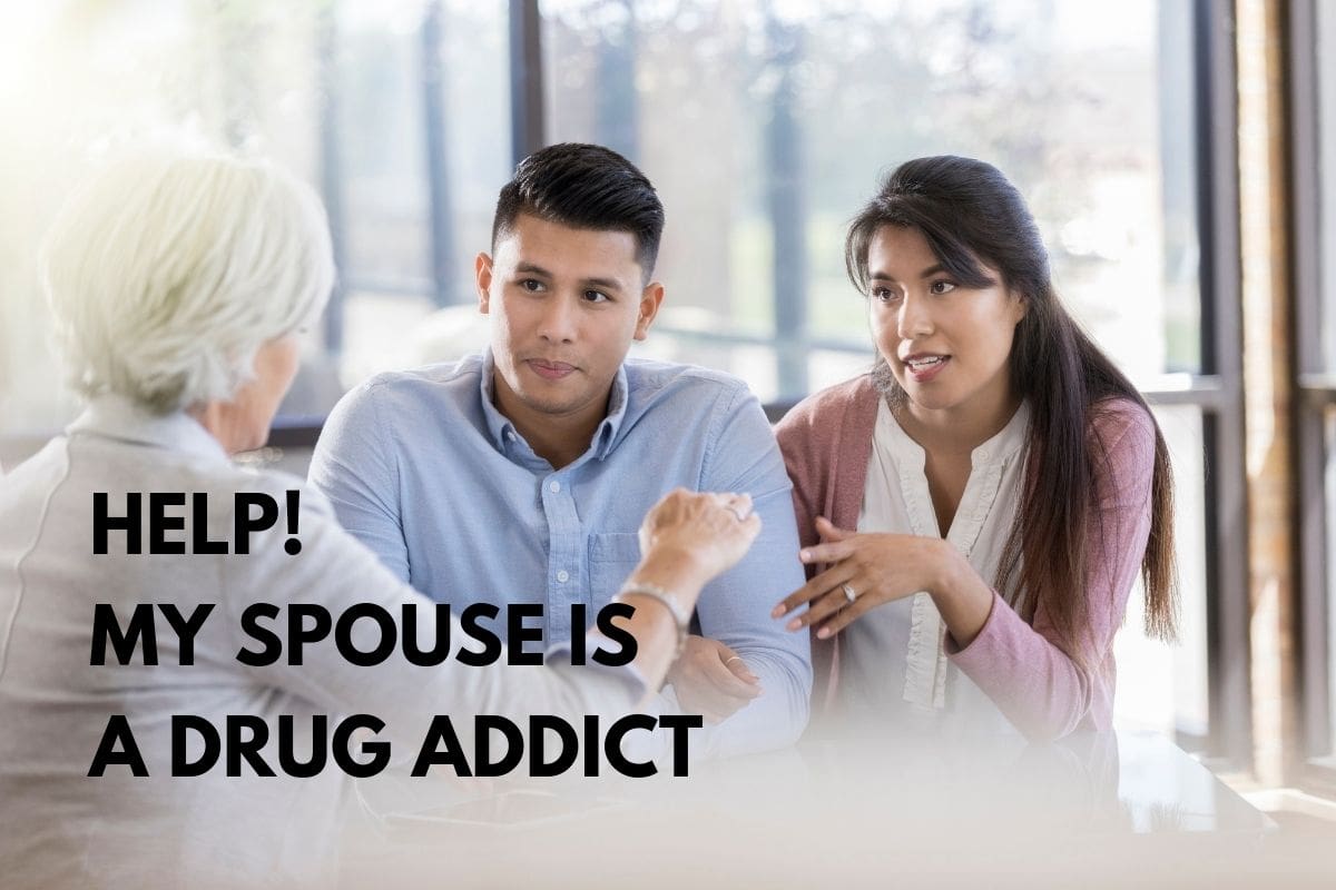 My Spouse is an addict