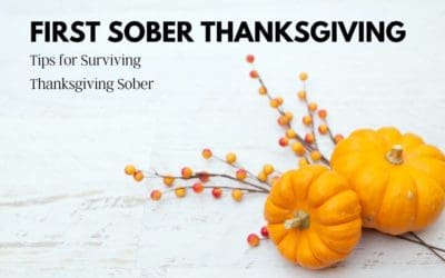 First Sober Thanksgiving