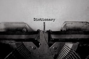 Dictionary