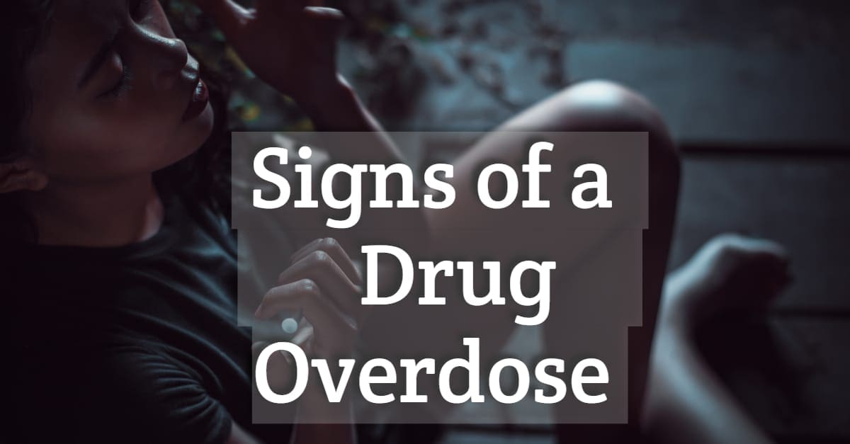 Signs of OVerdose