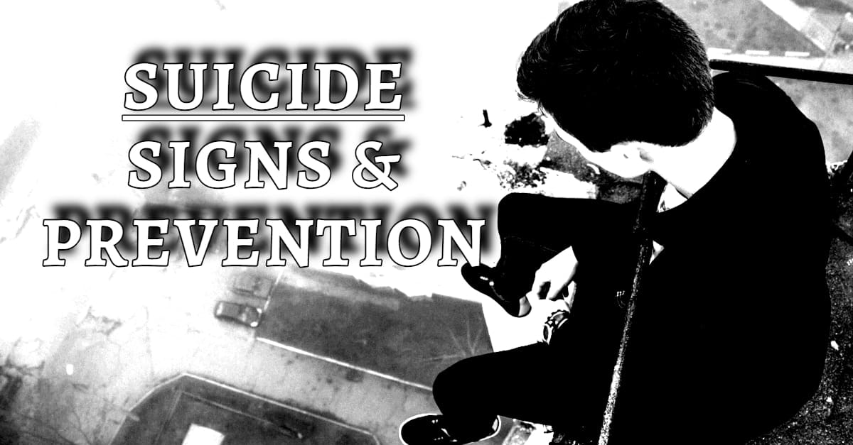 Signs of Suicide