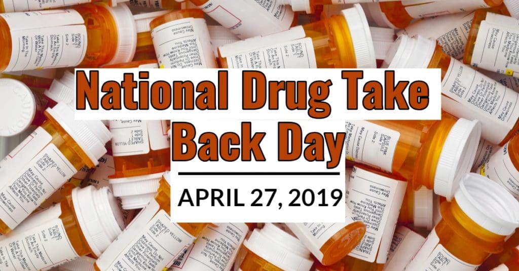 National Drug Take Back Day - The Freedom Center