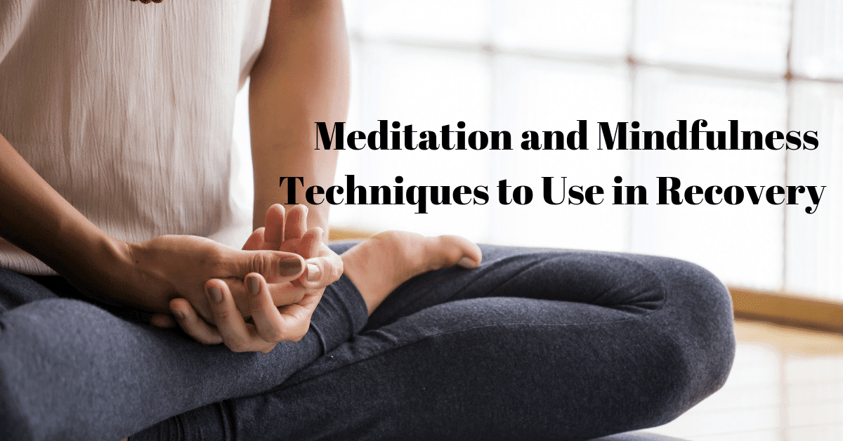 recovery meditation