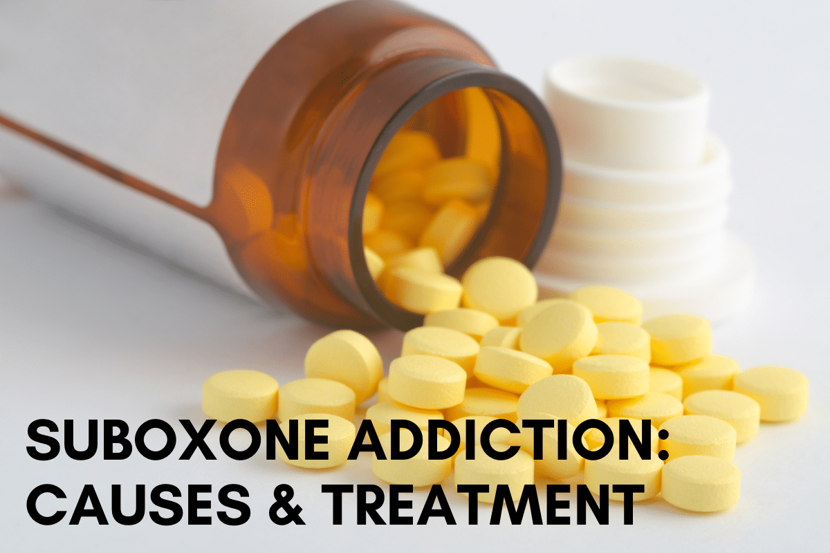 Side effects of Suboxone Addiction