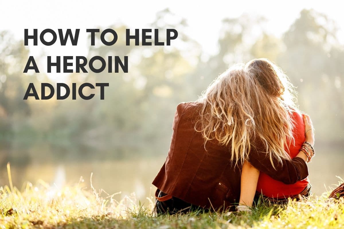 How to Help a Herion Addict?