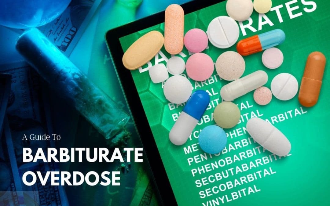 an image symbolizing barbiturate and a guide to understand barbiturate overdose.