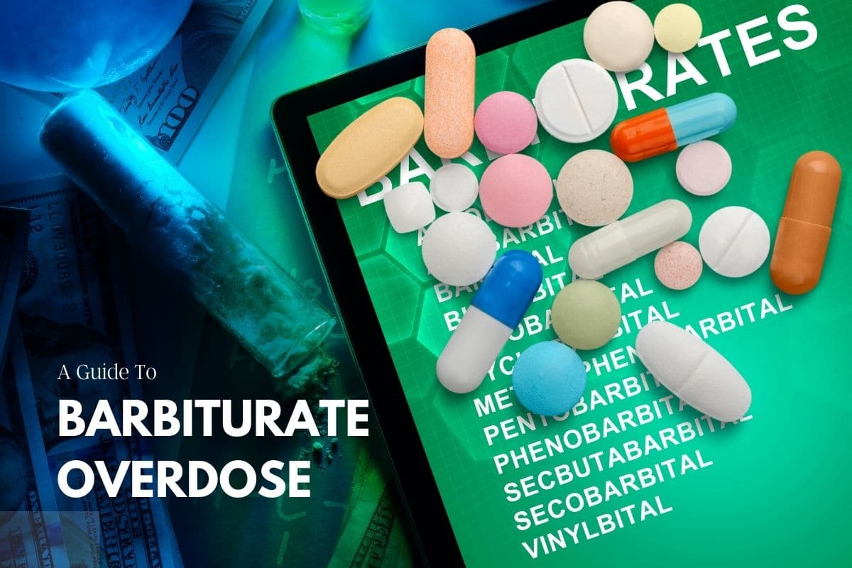 an image symbolizing barbiturate and a guide to understand barbiturate overdose.