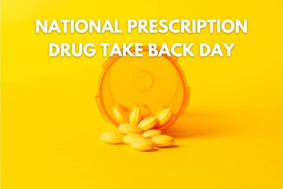 National Prescription Drug Take Back Day The Freedom Center