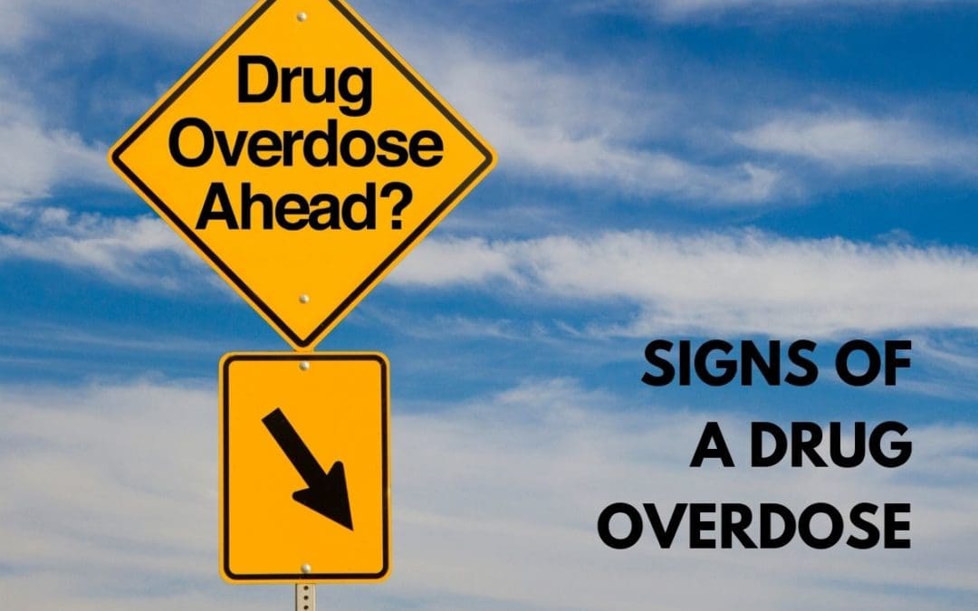 Signs of drug overdose