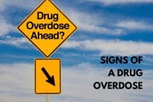 Signs of drug overdose
