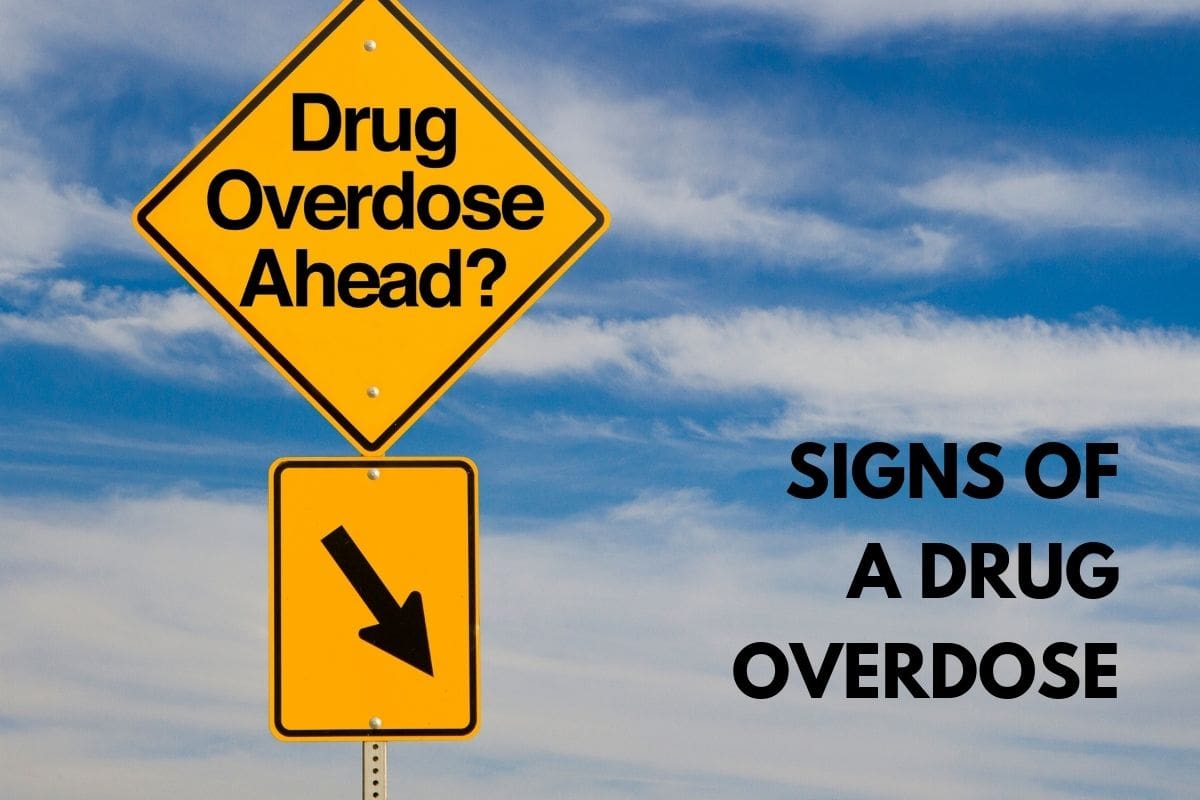 Signs of drug overdose