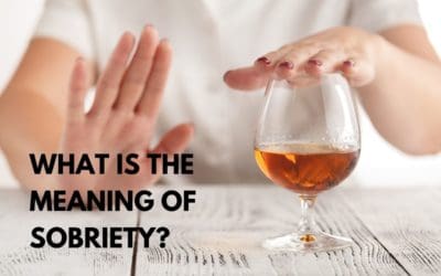 What Is The Meaning of Sobriety?