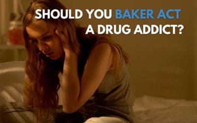 Should You Baker Act a Drug Addict?