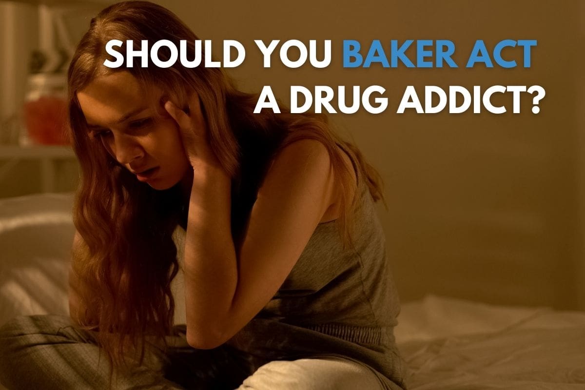 Should You Baker Act a Drug Addict?
