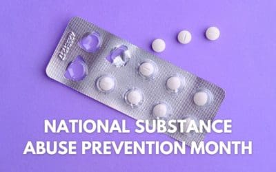 National Substance Abuse Prevention Month