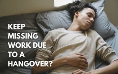 5 Things to Consider If You Keep Missing Work Due to a Hangover