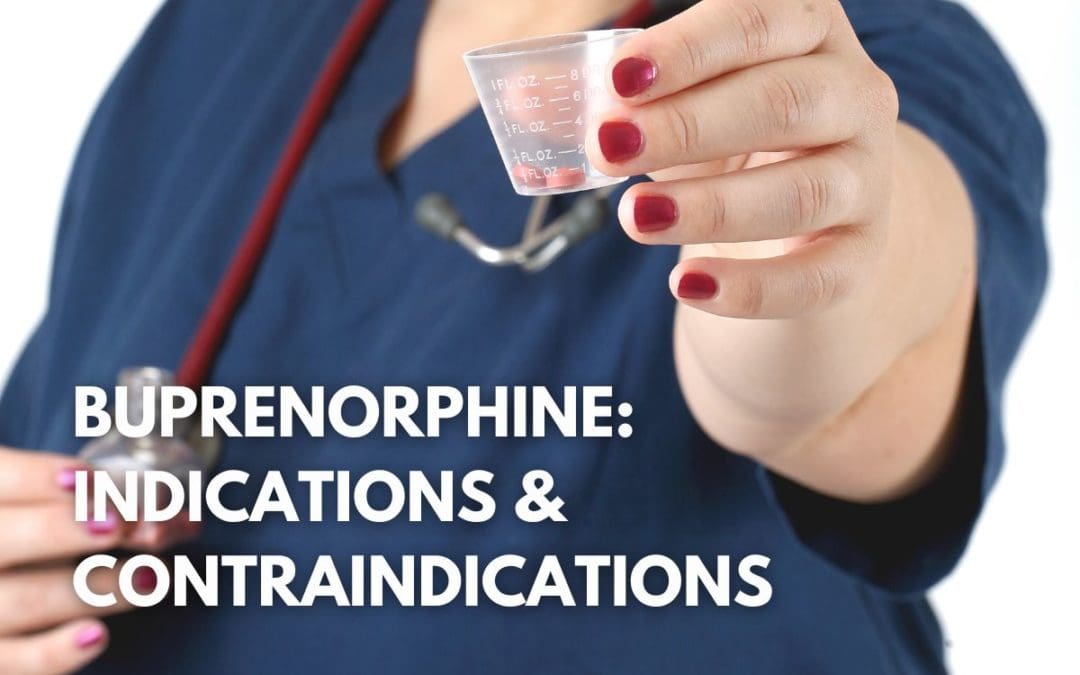 buprenorphine-indications