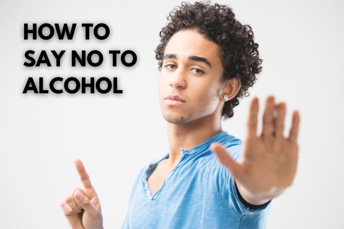 say no to alcohol essay