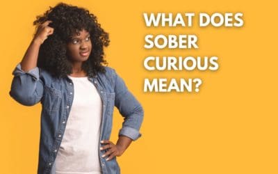 What Does Sober Curious Mean?