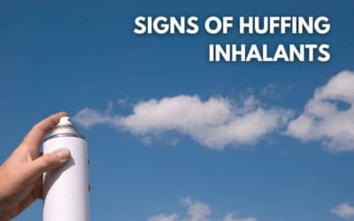 12 Signs Of Huffing (Inhalant Abuse)