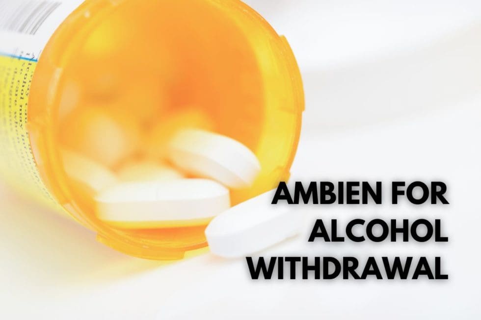 Pros & Cons of Ambien For Insomnia During Alcohol Withdrawal