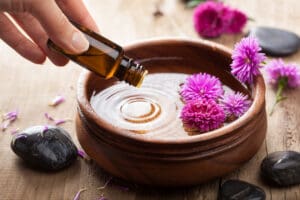 essential oils for alcohol detox