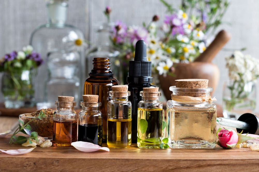 essential oils for alcohol detoxing