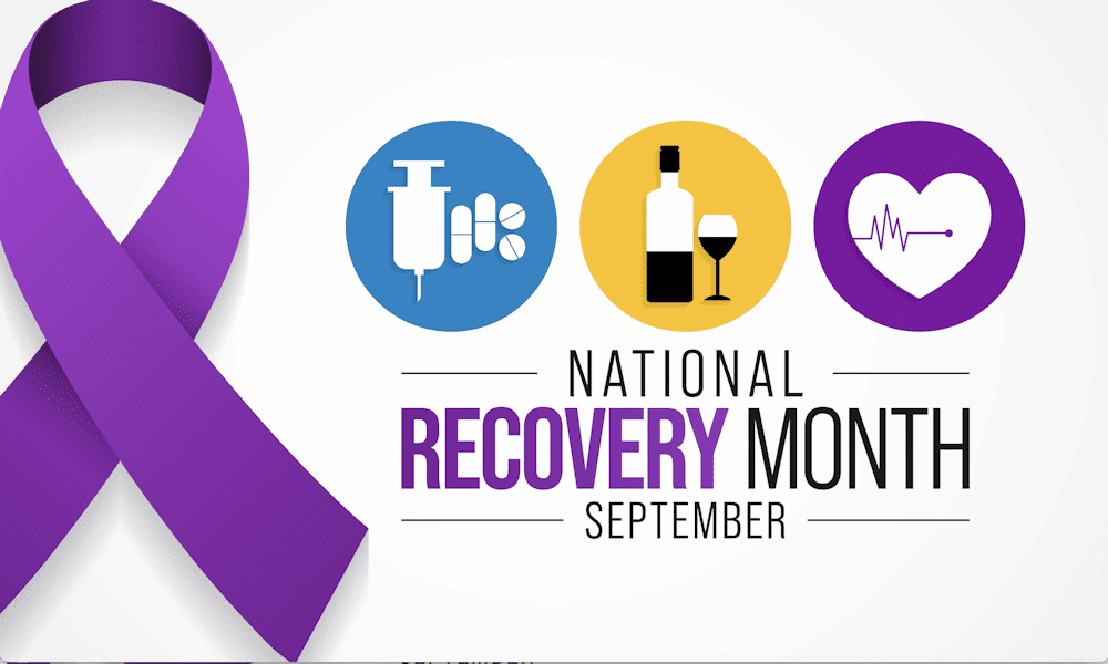 September is National Recovery Month