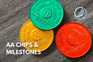 an image of aa chips used for milestones.