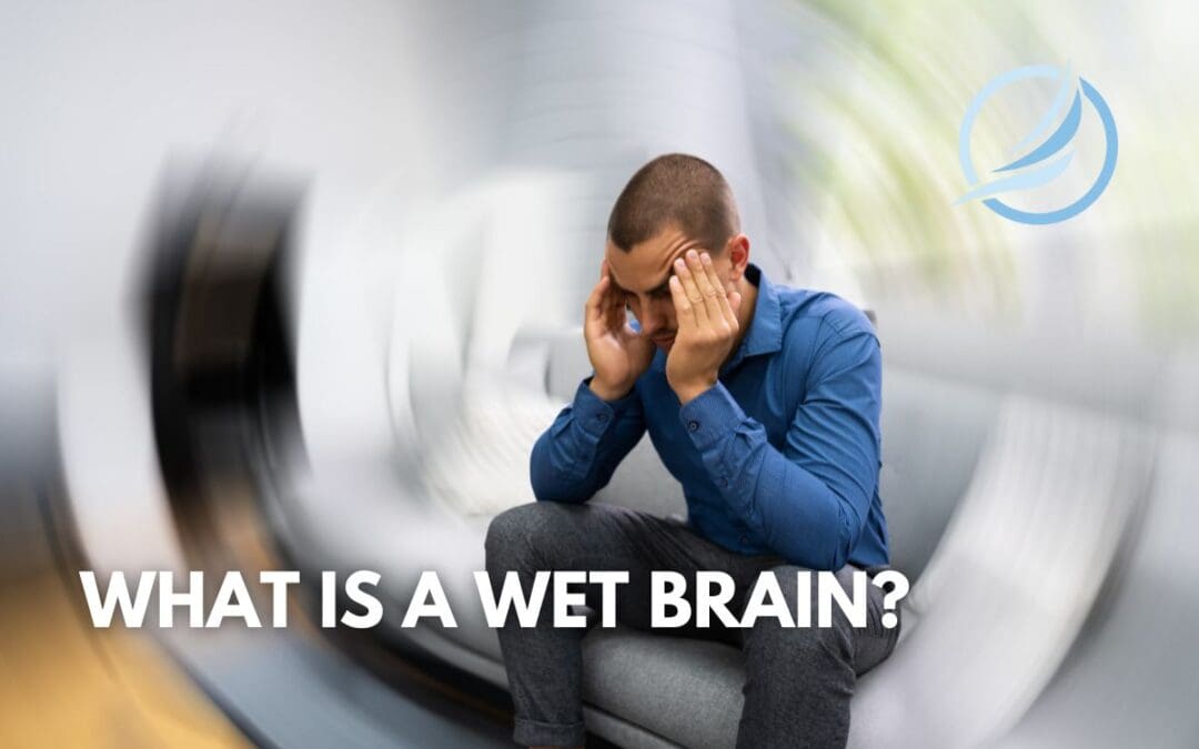 an image of a male experiencing wet brain symptoms and discovering the cause and treatment symptoms to what is wet brain.