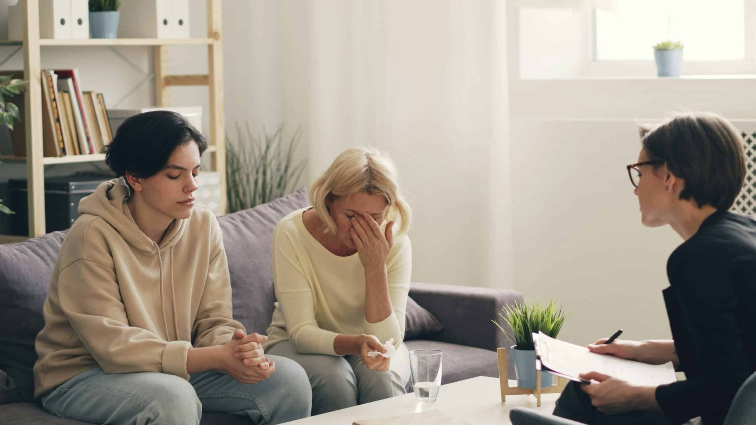 Women in family therapy