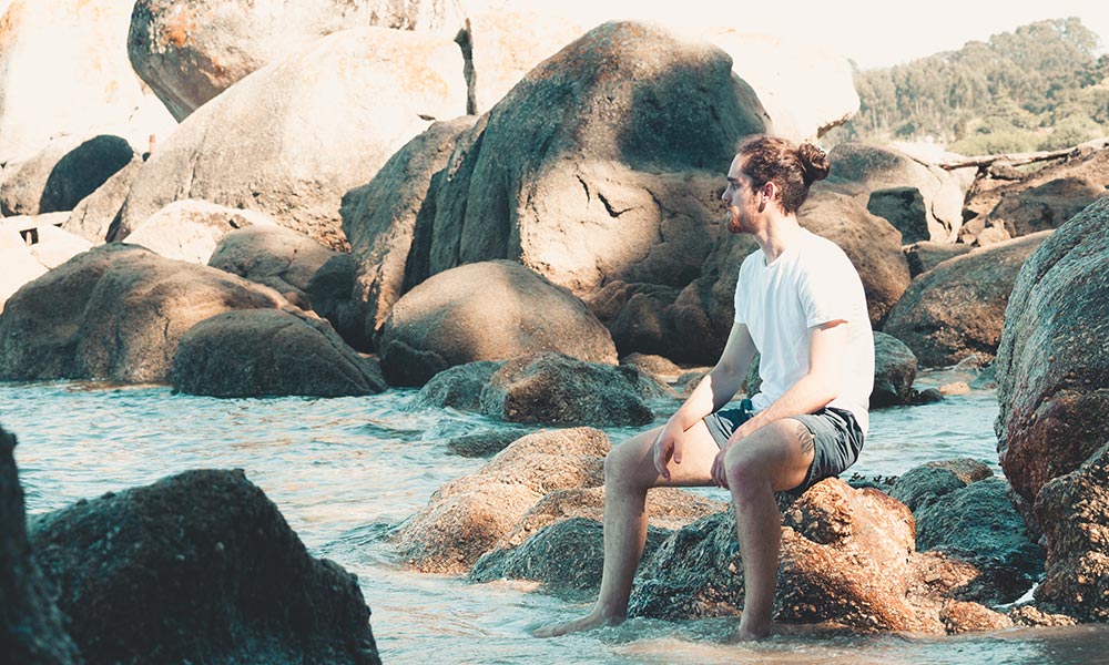 Find a quiet space where you won’t be interrupted