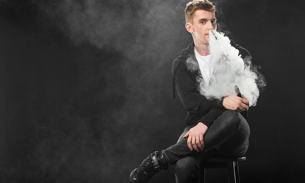 Modern vaping products deliver nicotine efficiently, often with flavored aerosols that appeal to young people and young adults.