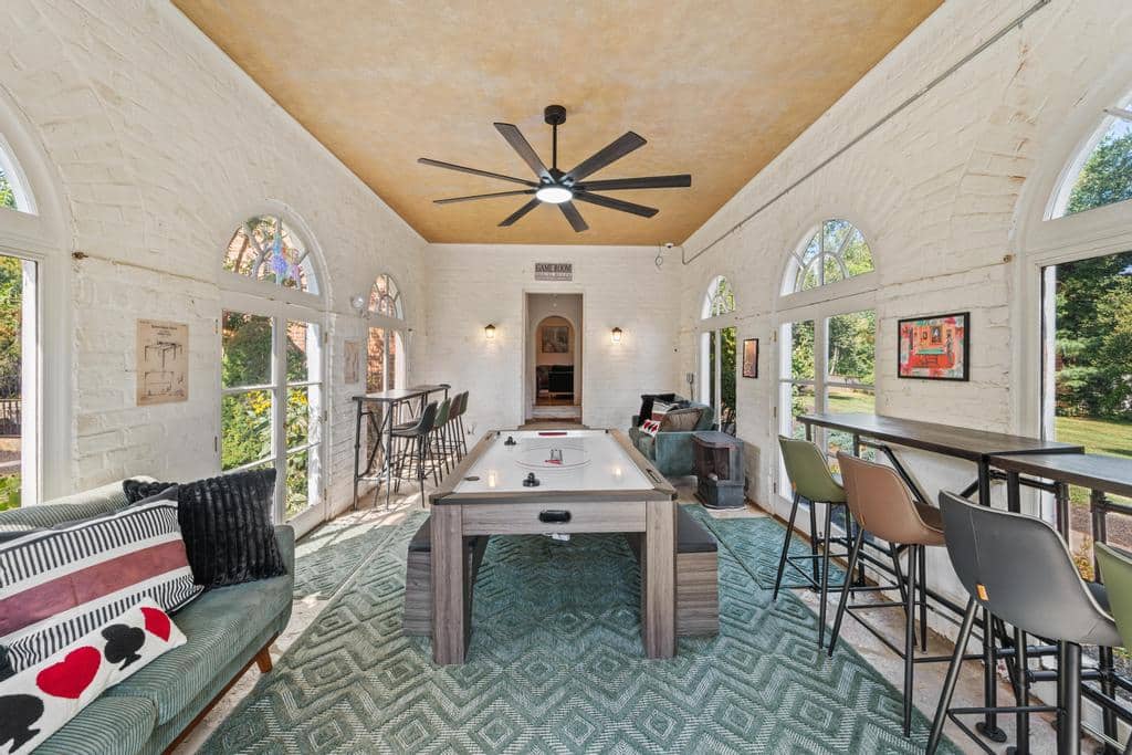 Game Room at the Freedom Center Brookeville, MD