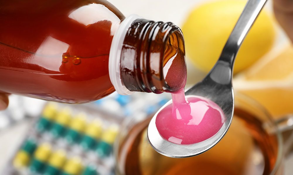 Some cough medications may interact negatively with Naltrexone