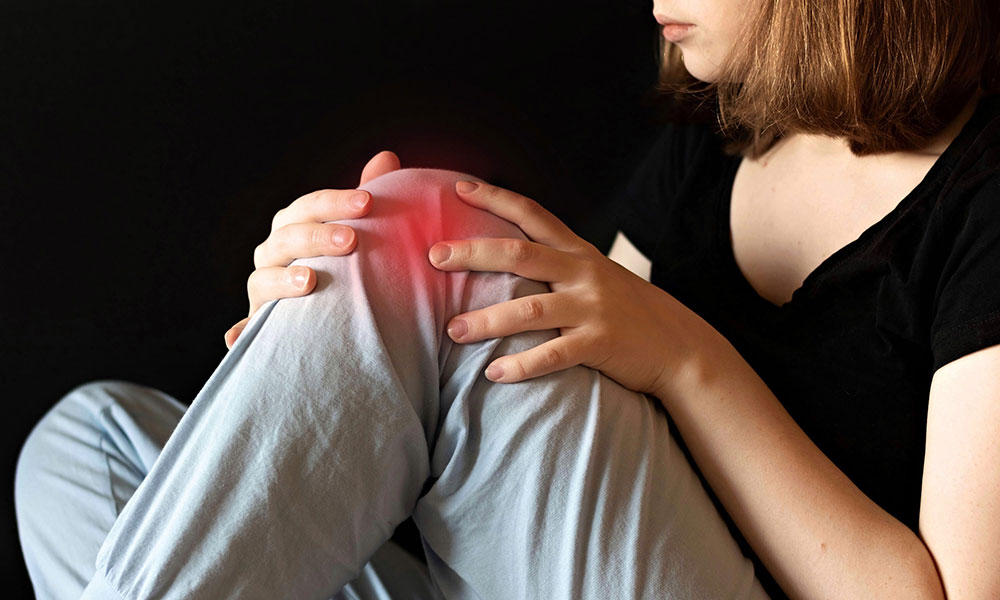 Common side effects include joints pain